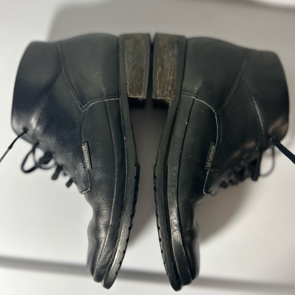 Mephisto 100% Caoutchouc Black Ankle Boots, High Quality and Handcrafted Size 7 - Picture 11 of 12